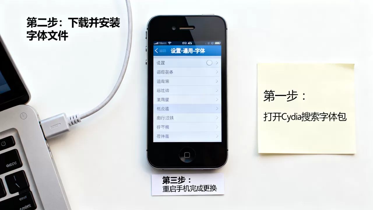 iphone4s越狱换字体教程,iphone4s越狱后怎么换字体 iphone4s越狱换字体教程,iphone4s越狱后怎么换字体
