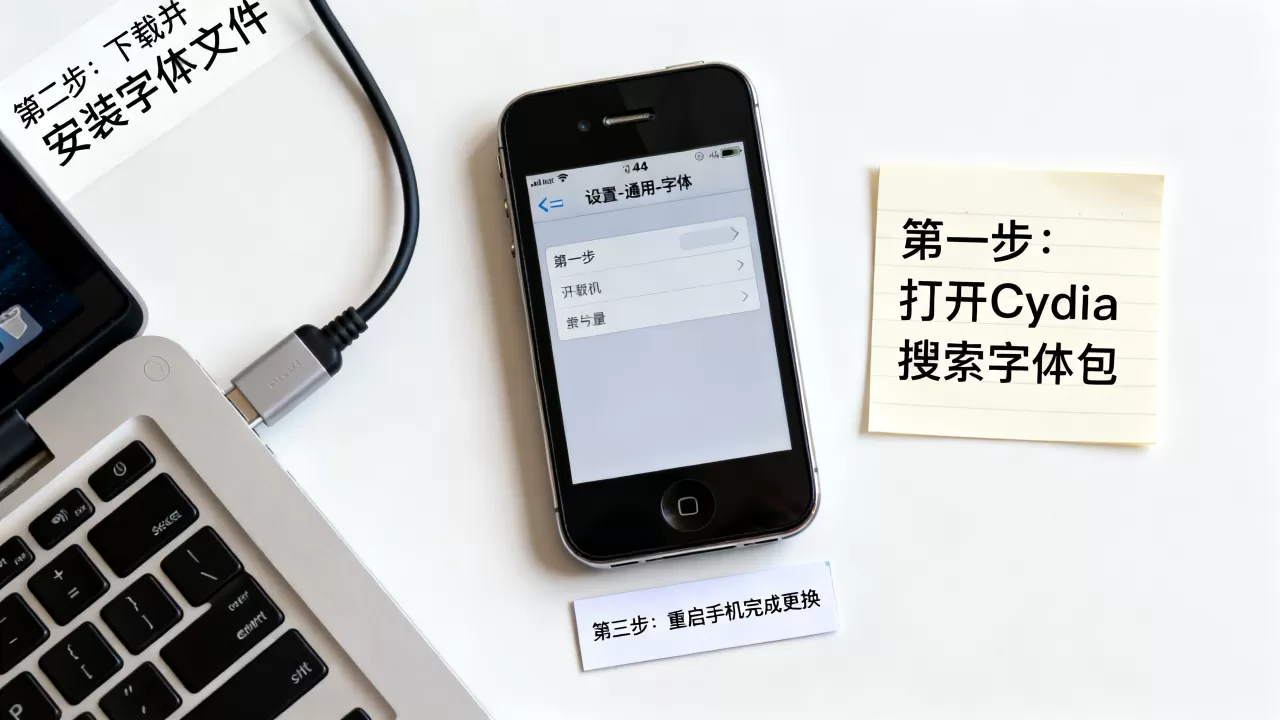 iphone4s越狱换字体教程,iphone4s越狱后怎么换字体 iphone4s越狱换字体教程,iphone4s越狱后怎么换字体