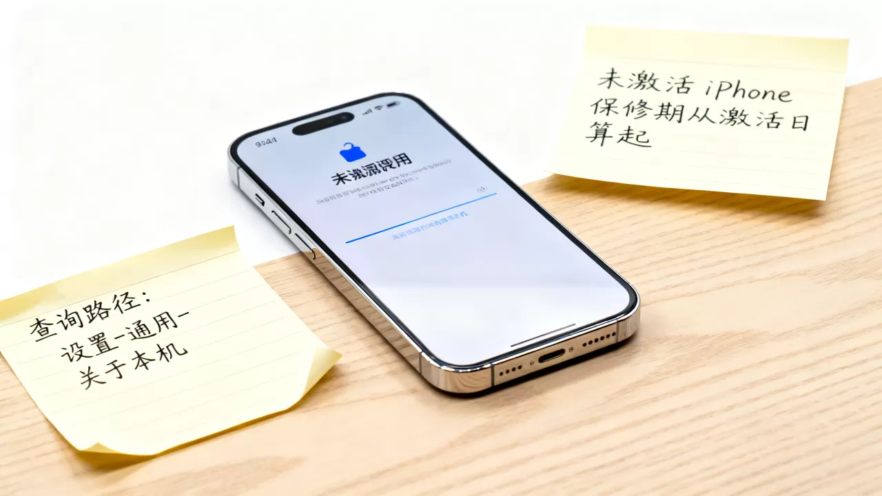 未激活的iphone保修期从哪天算起?iphone保修期怎么查 未激活的iphone保修期从哪天算起?iphone保修期怎么查