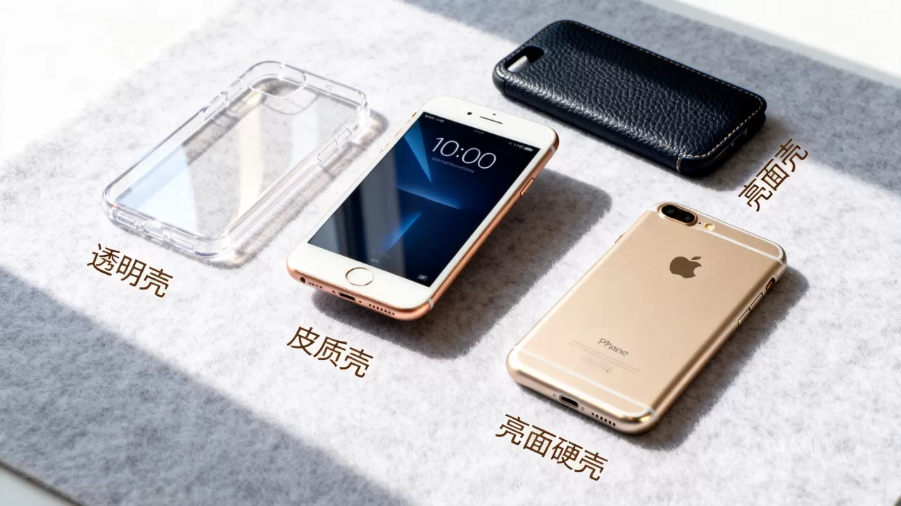 金色iphone6配什么壳好看,金色手机壳搭配推荐 金色iphone6配什么壳好看,金色手机壳搭配推荐