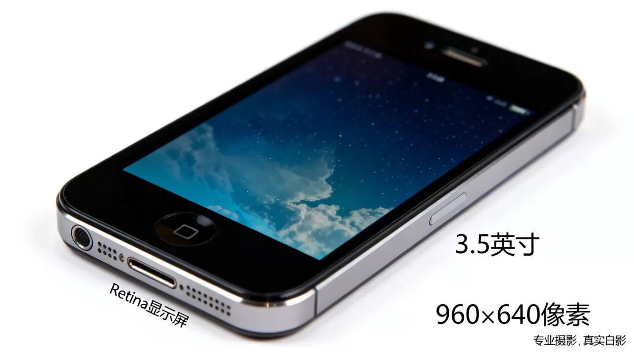 iphone4s是什么屏幕，iphone4s屏幕参数