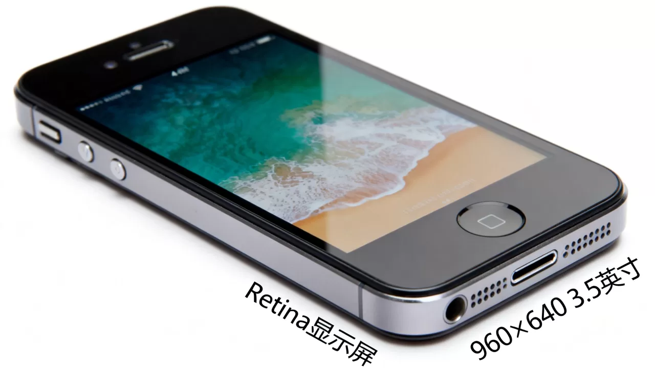 iphone4s是什么屏幕，iphone4s屏幕参数