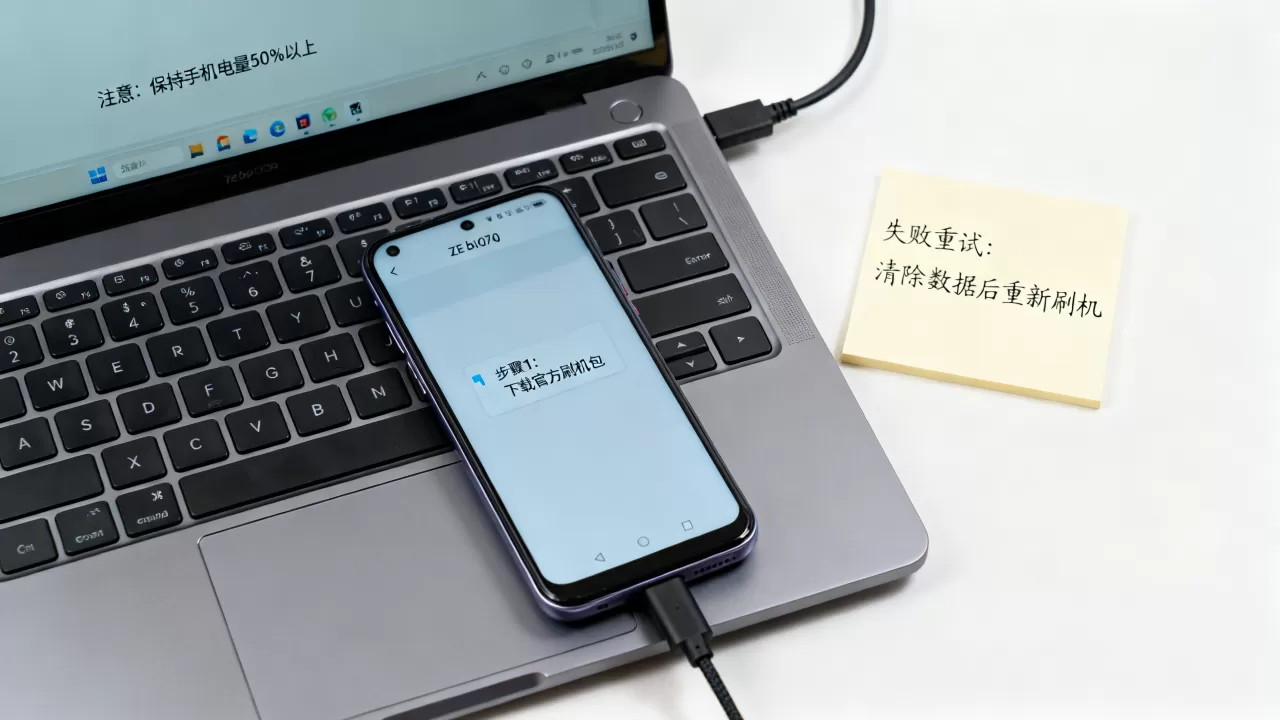 zte bv0720刷机教程，中兴bv0720刷机失败怎么办