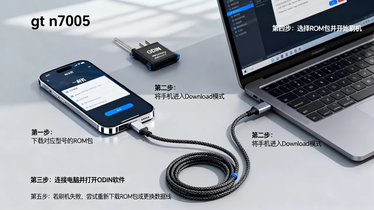 gt n7005刷机教程，gt n7005刷机失败怎么办