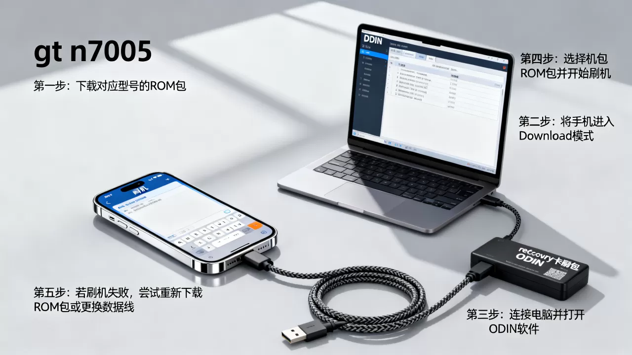 gt n7005刷机教程，gt n7005刷机失败怎么办