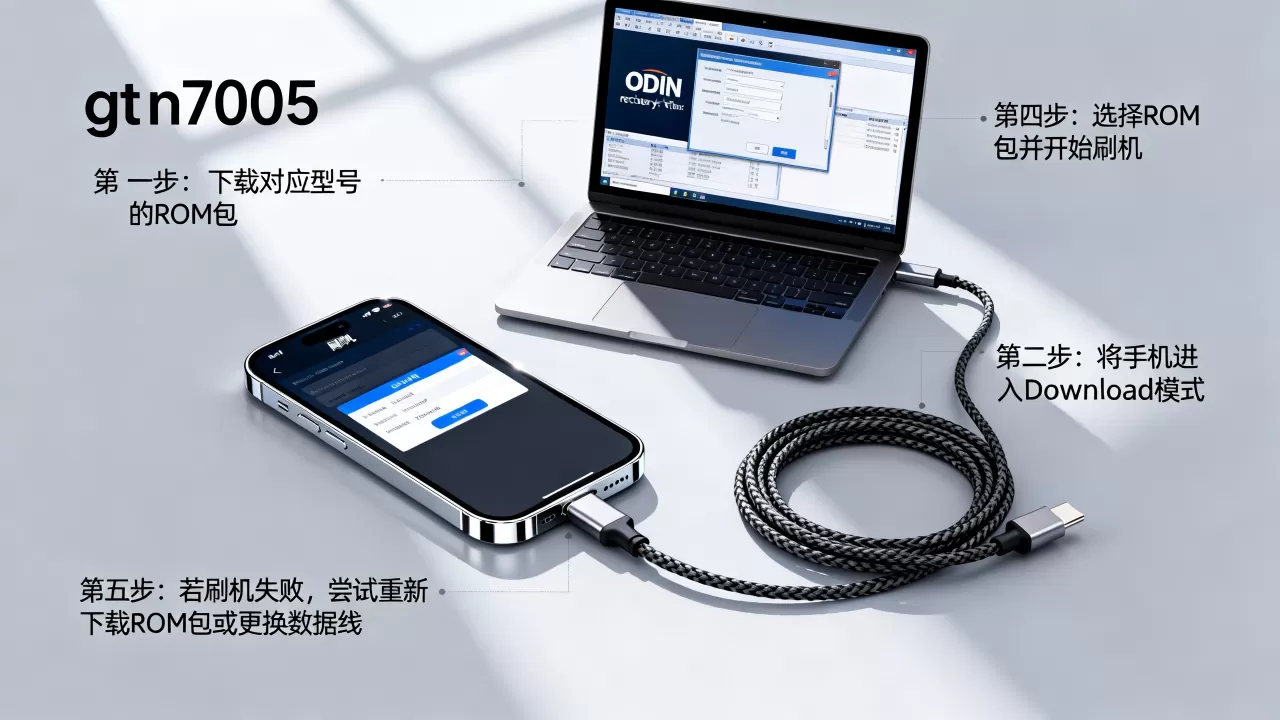 gt n7005刷机教程，gt n7005刷机失败怎么办
