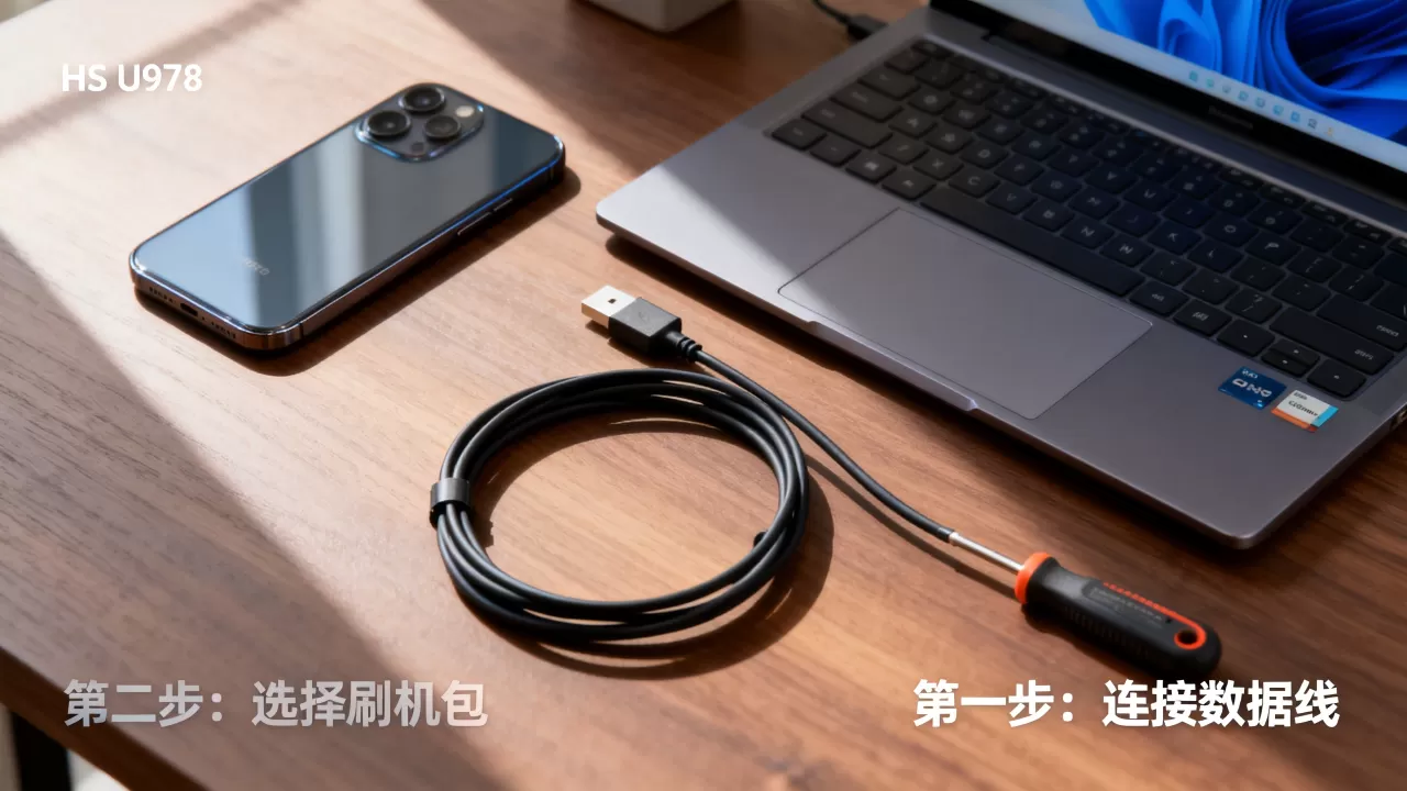 hs u978刷机教程，hs u978刷机失败怎么办