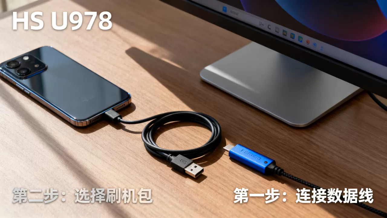 hs u978刷机教程，hs u978刷机失败怎么办