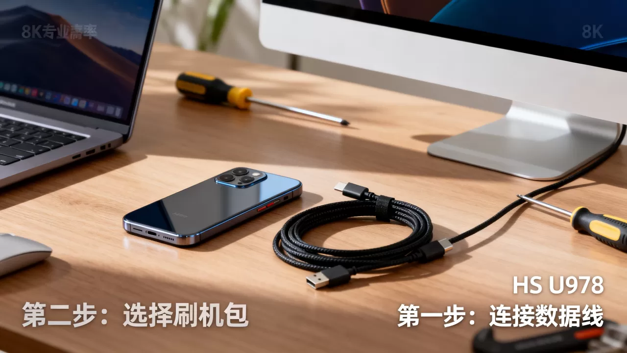 hs u978刷机教程，hs u978刷机失败怎么办