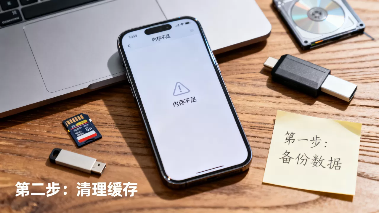 刷机提示内存不足怎么办？手机刷机内存不足解决方法