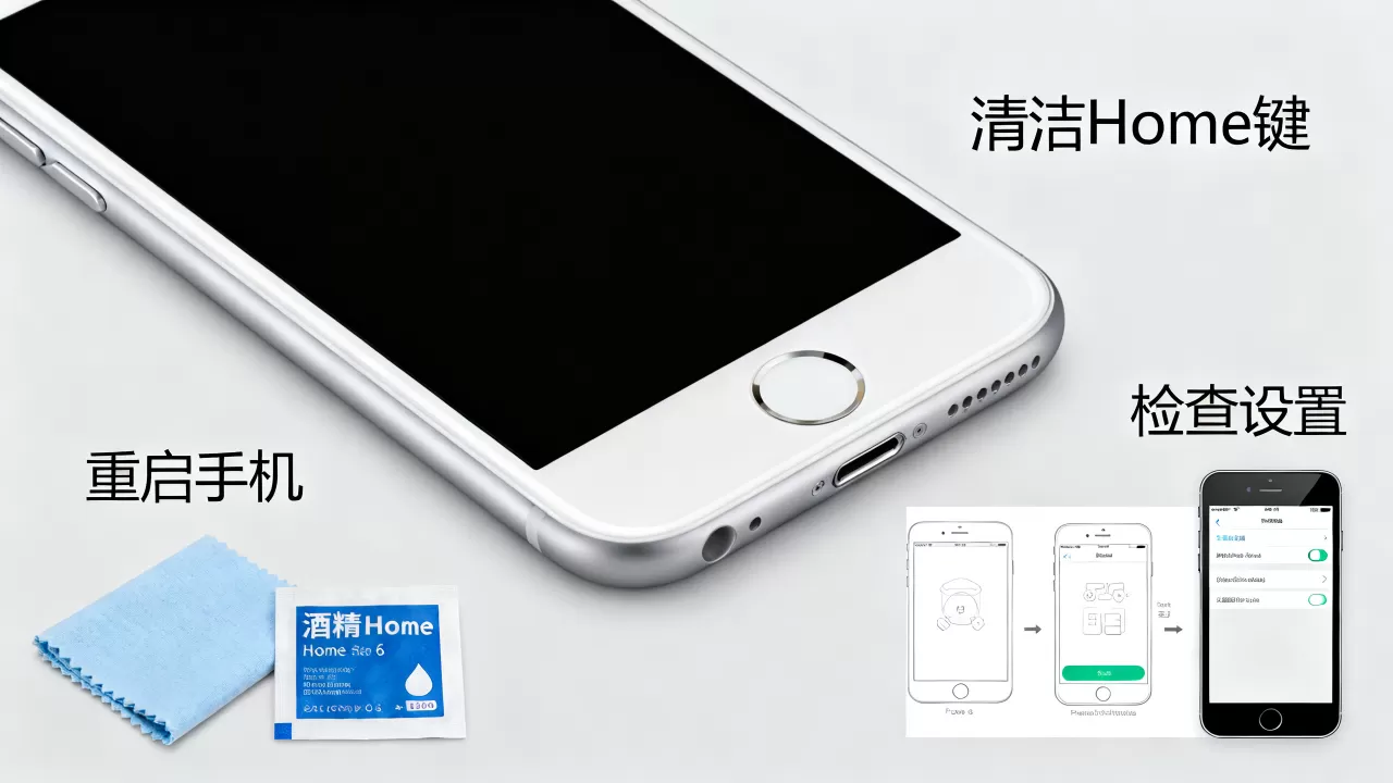 为什么iphone6无指纹,iphone6指纹失灵解决方法 为什么iphone6无指纹,iphone6指纹失灵解决方法