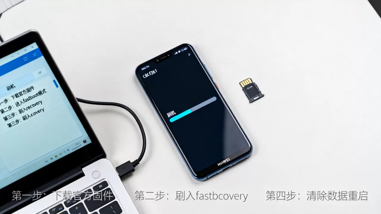华为f261刷机教程，华为f261刷机后没信号
