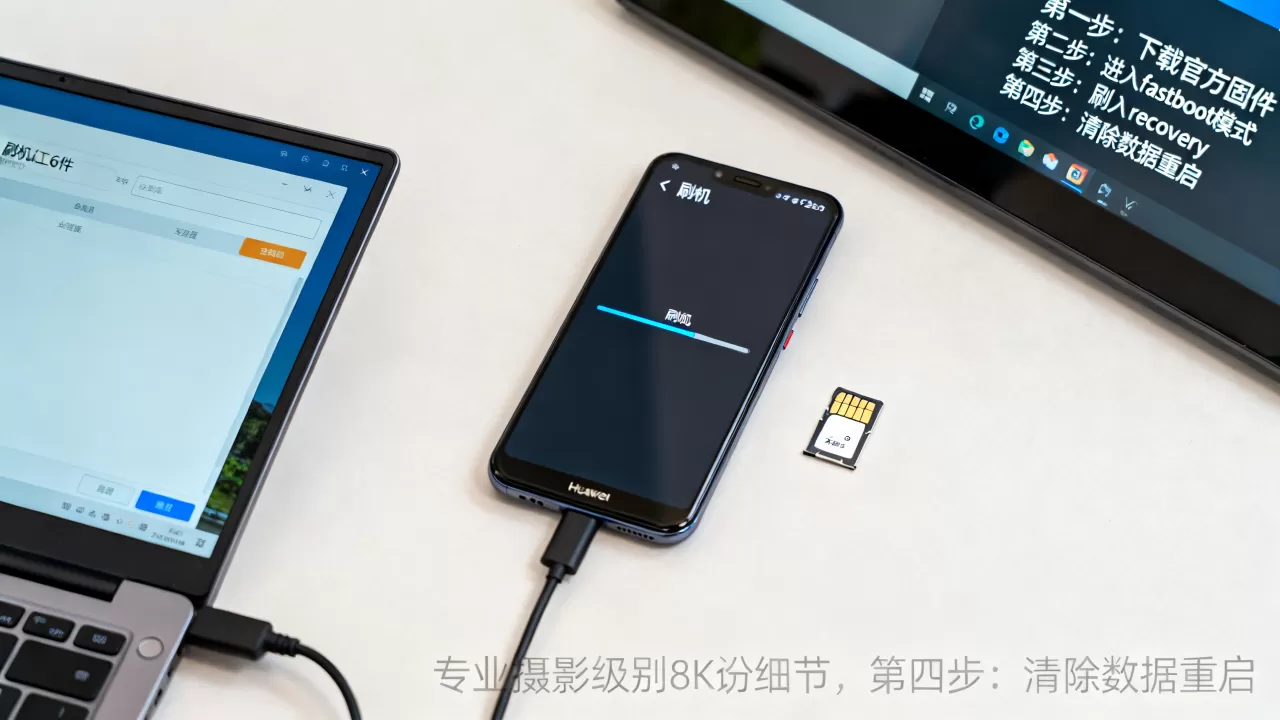 华为f261刷机教程，华为f261刷机后没信号