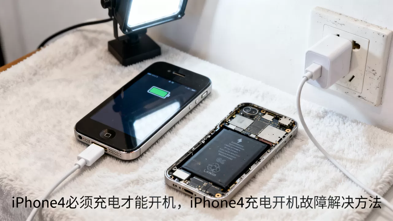 iPhone4必须充电才能开机,iPhone4充电开机故障解决方法 iPhone4必须充电才能开机,iPhone4充电开机故障解决方法