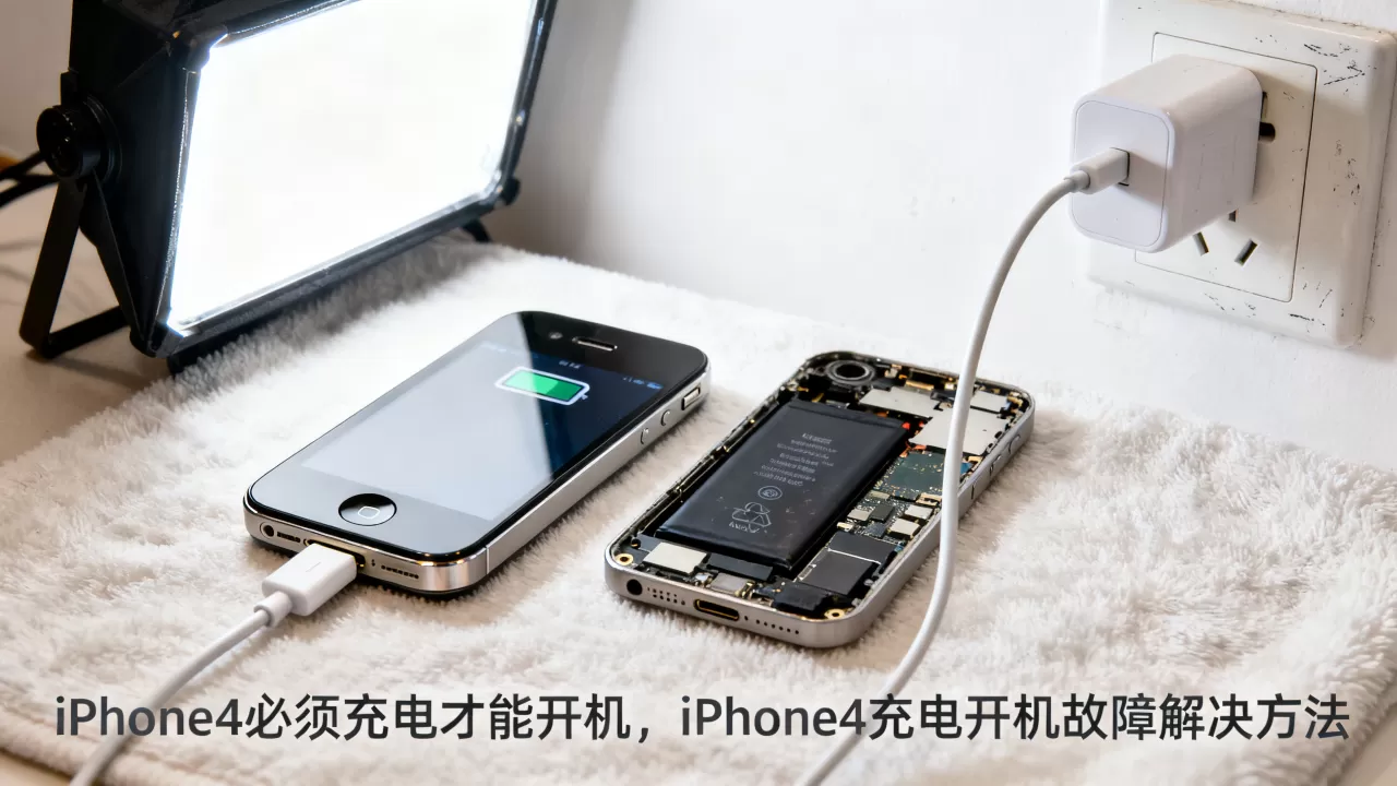 iPhone4必须充电才能开机,iPhone4充电开机故障解决方法 iPhone4必须充电才能开机,iPhone4充电开机故障解决方法