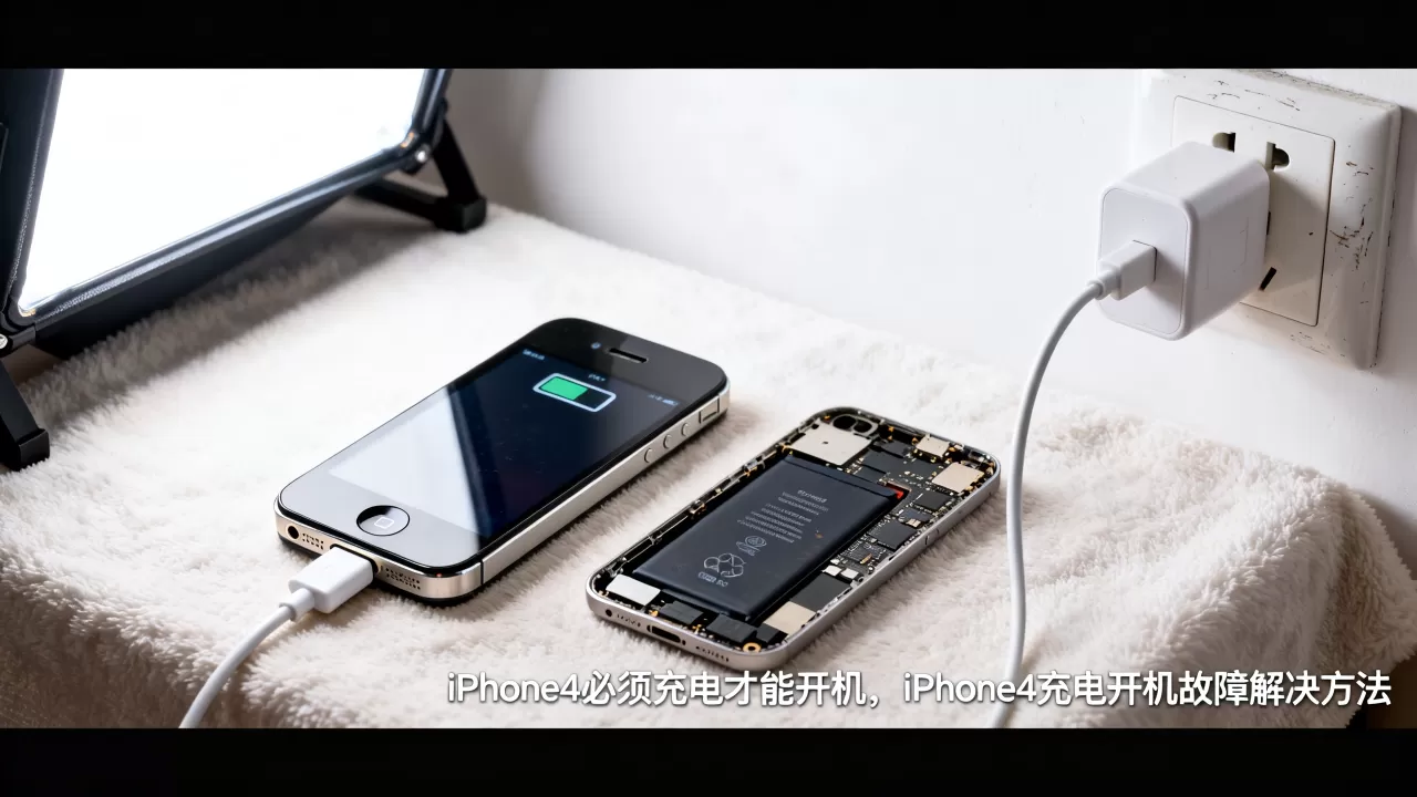 iPhone4必须充电才能开机,iPhone4充电开机故障解决方法 iPhone4必须充电才能开机,iPhone4充电开机故障解决方法