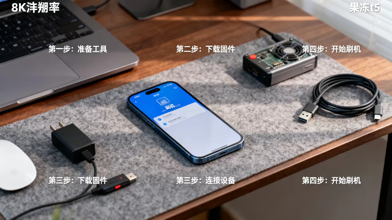 果冻t5刷机教程,果冻t5怎么刷机 果冻t5刷机教程,果冻t5怎么刷机