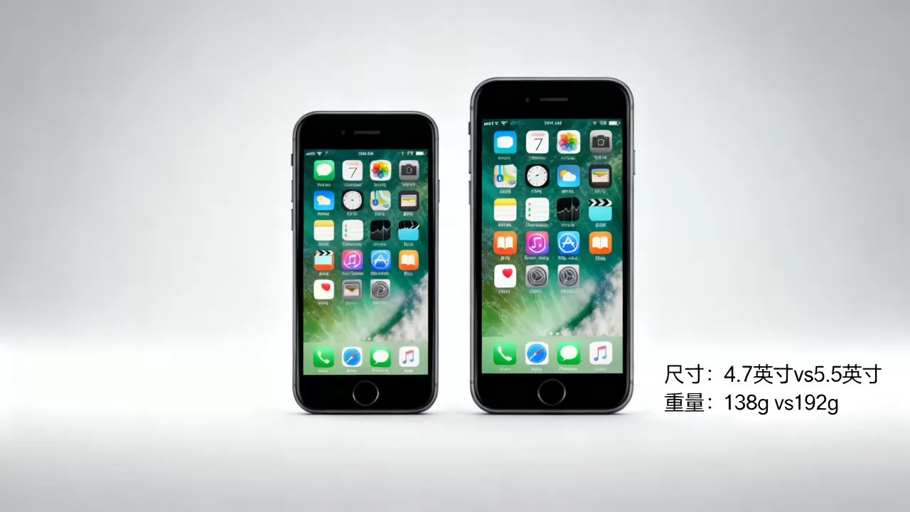 iPhone7好还是plus好,iPhone7和Plus区别 iPhone7好还是plus好,iPhone7和Plus区别