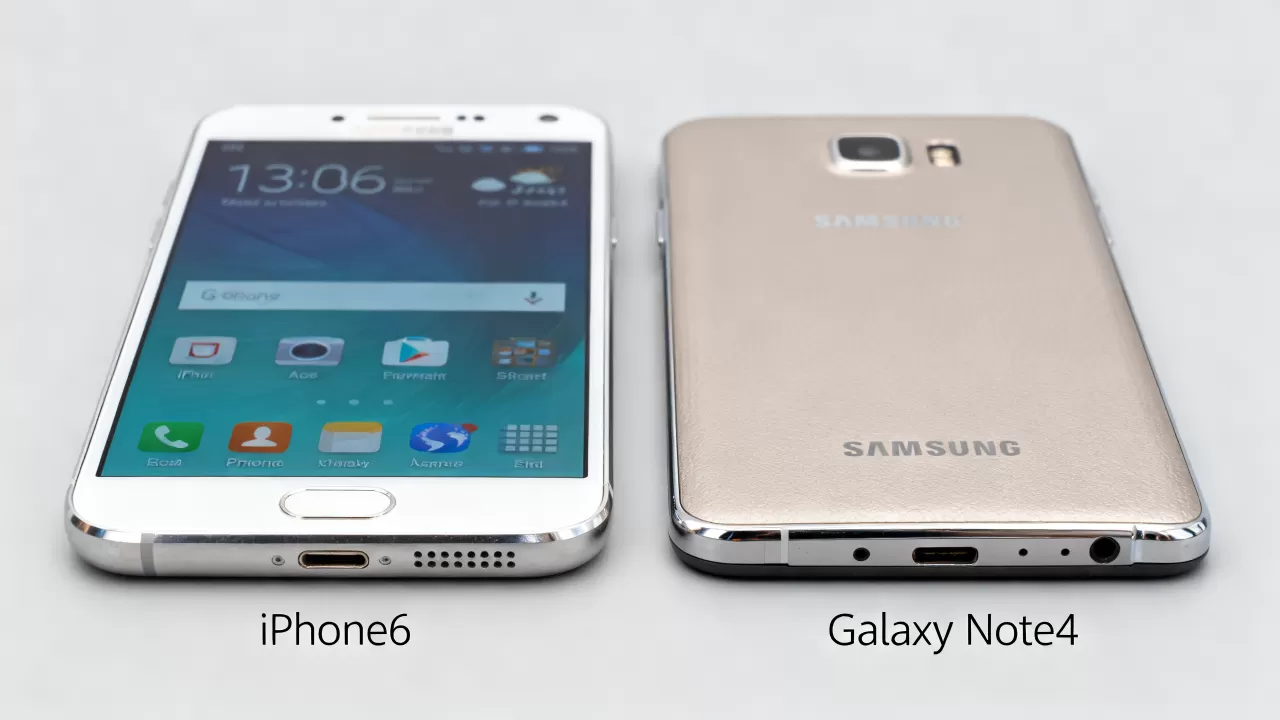 iPhone6和Galaxy Note4对比评测,哪款手机更值得购买 iPhone6和Galaxy Note4对比评测,哪款手机更值得购买