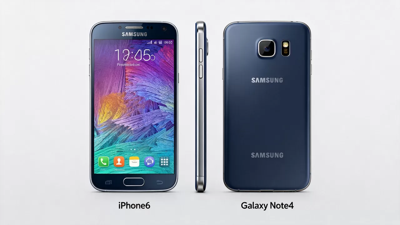 iPhone6和Galaxy Note4对比评测,哪款手机更值得购买 iPhone6和Galaxy Note4对比评测,哪款手机更值得购买