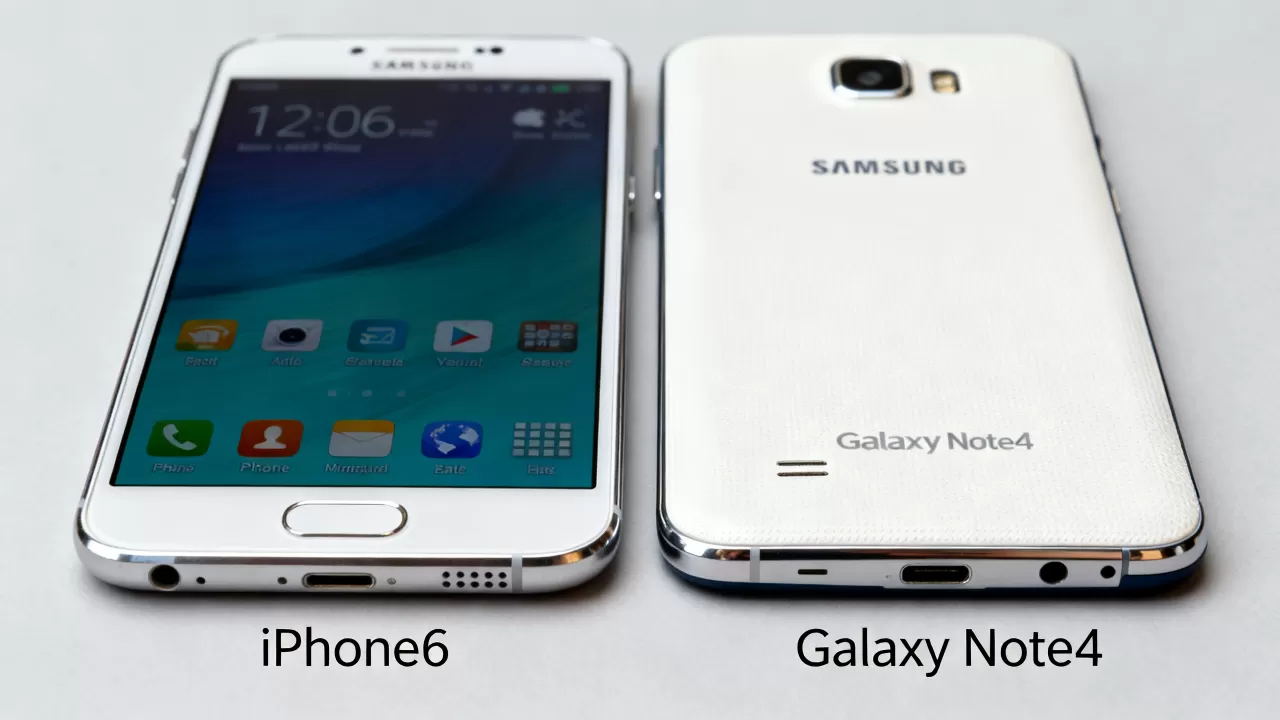 iPhone6和Galaxy Note4对比评测,哪款手机更值得购买 iPhone6和Galaxy Note4对比评测,哪款手机更值得购买