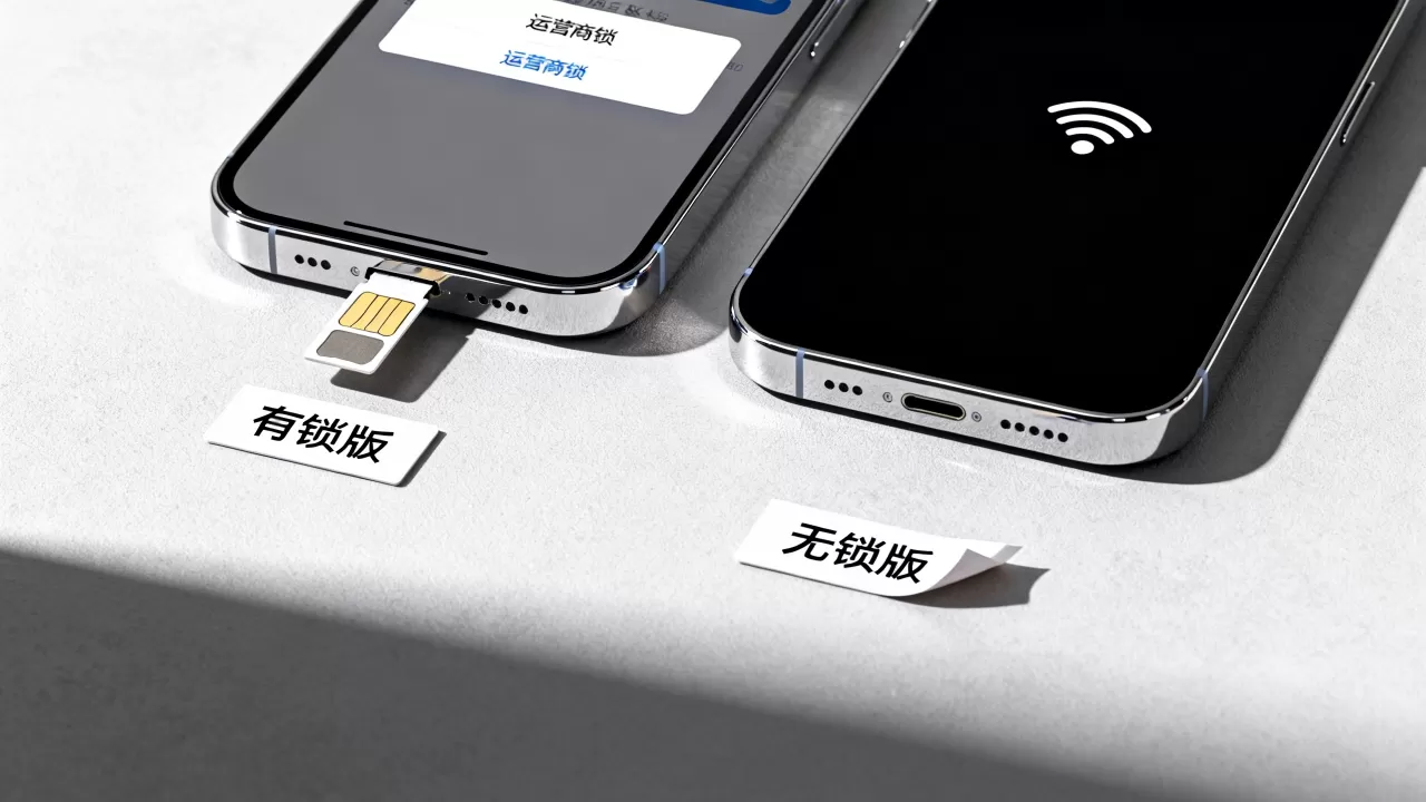 iphone有锁和无锁查询，iphone有锁无锁区别