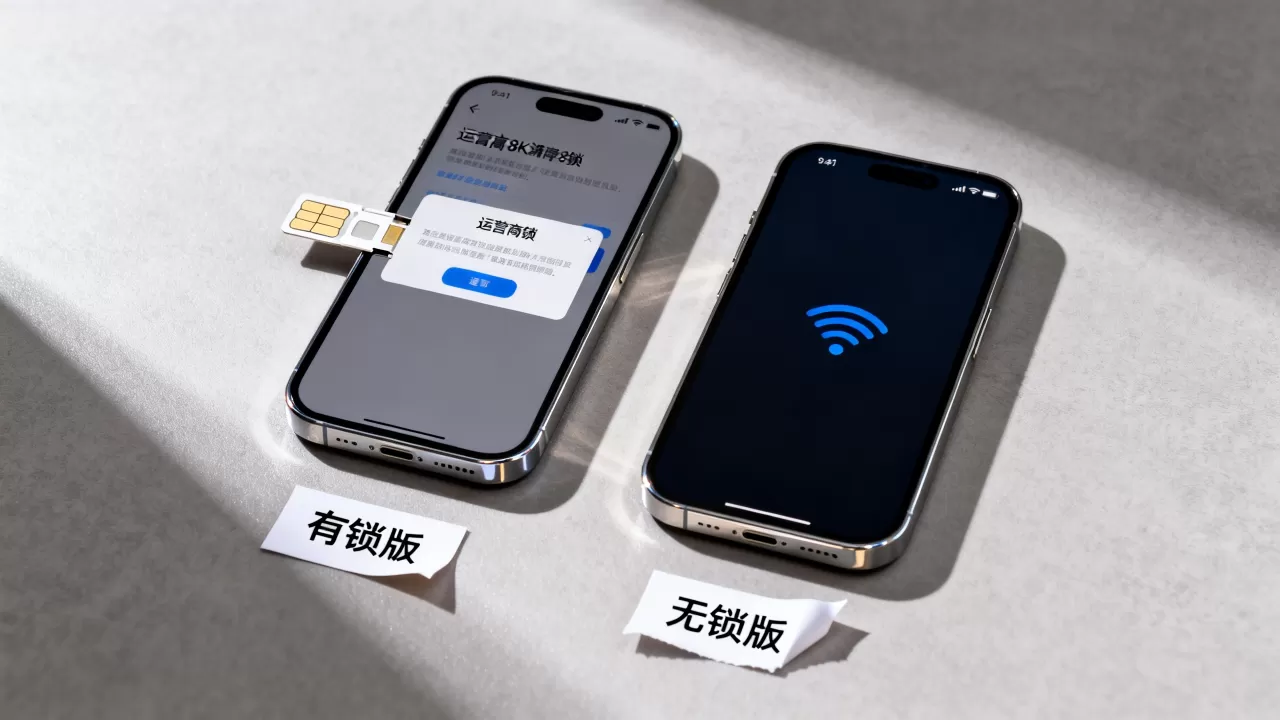 iphone有锁和无锁查询，iphone有锁无锁区别