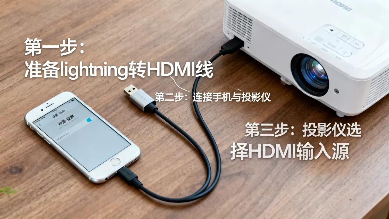 iphone6怎么连接投影仪？iphone6连接投影仪