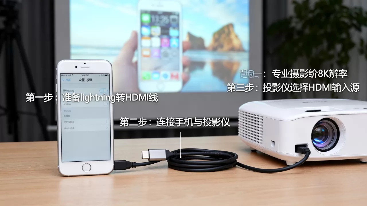 iphone6怎么连接投影仪？iphone6连接投影仪