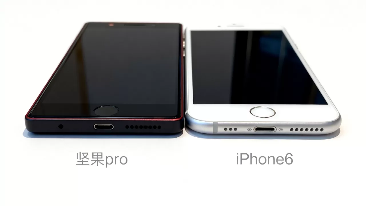 坚果pro和iphone6哪个好,坚果pro与iphone6 坚果pro和iphone6哪个好,坚果pro与iphone6