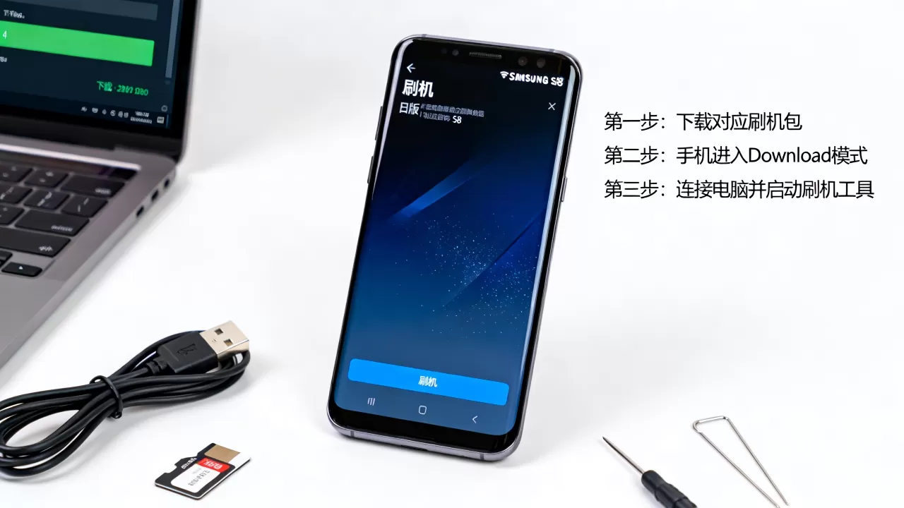 日版s8刷机教程,三星s8怎么刷机 日版s8刷机教程,三星s8怎么刷机