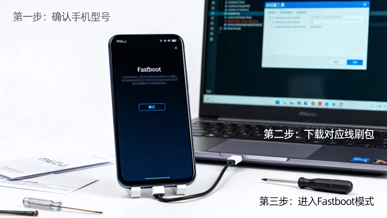 魅族线刷教程失败怎么办，魅族手机线刷详细教程