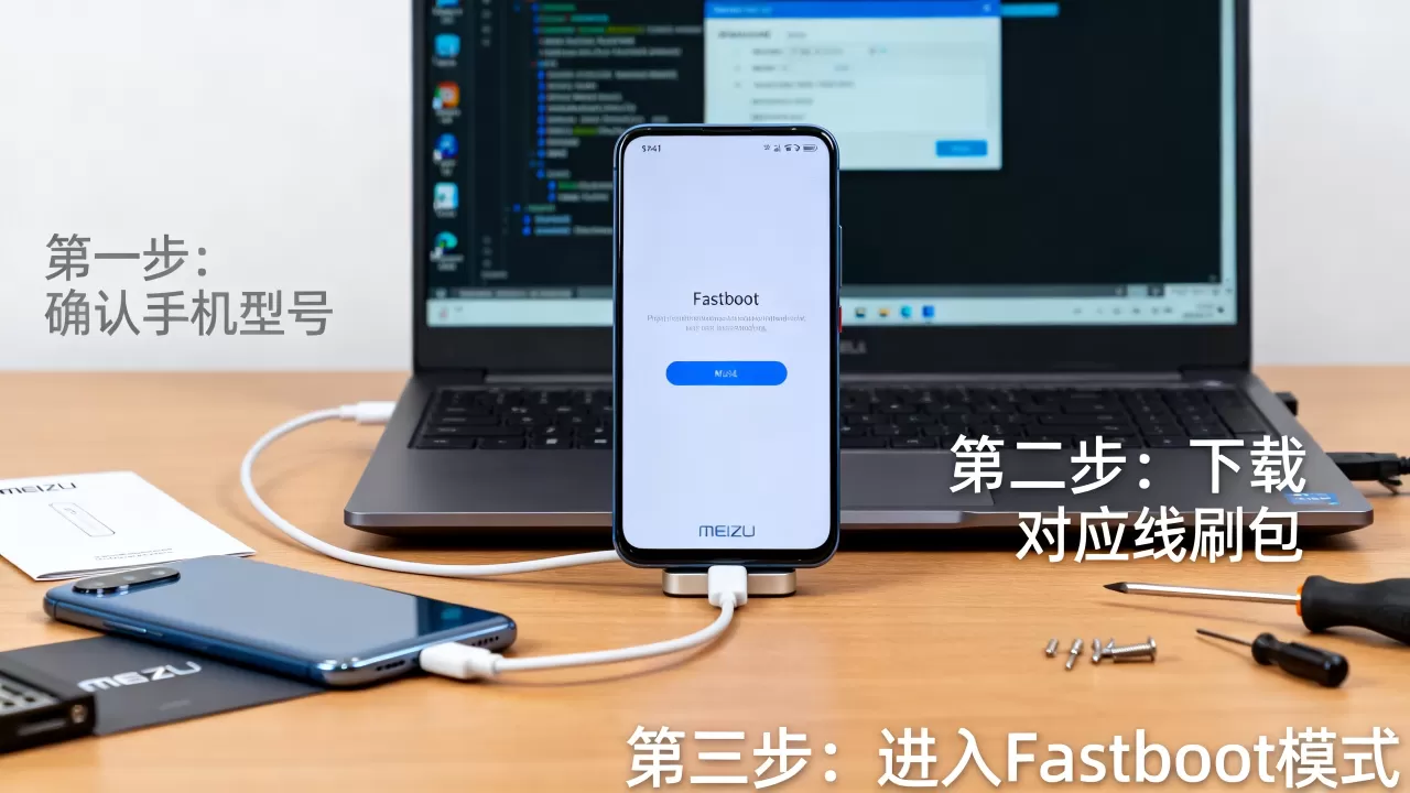 魅族线刷教程失败怎么办，魅族手机线刷详细教程