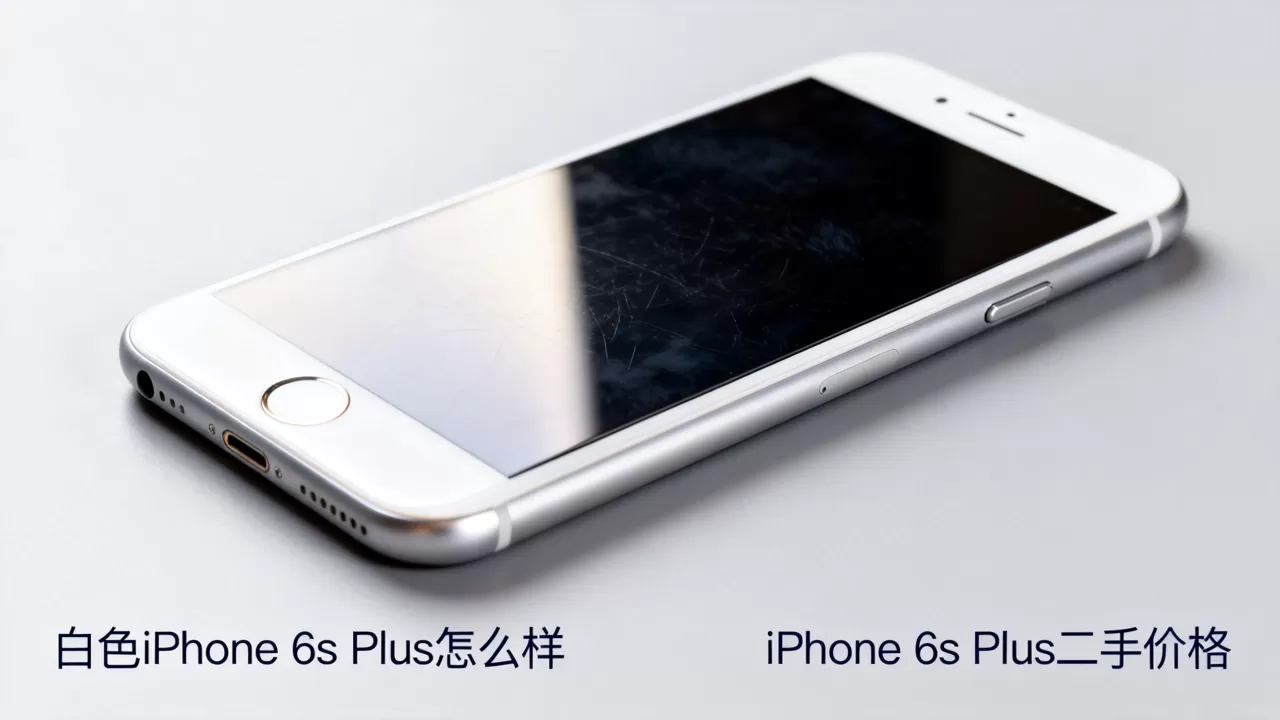 白色iphone6s plus怎么样，iphone6s plus二手价格