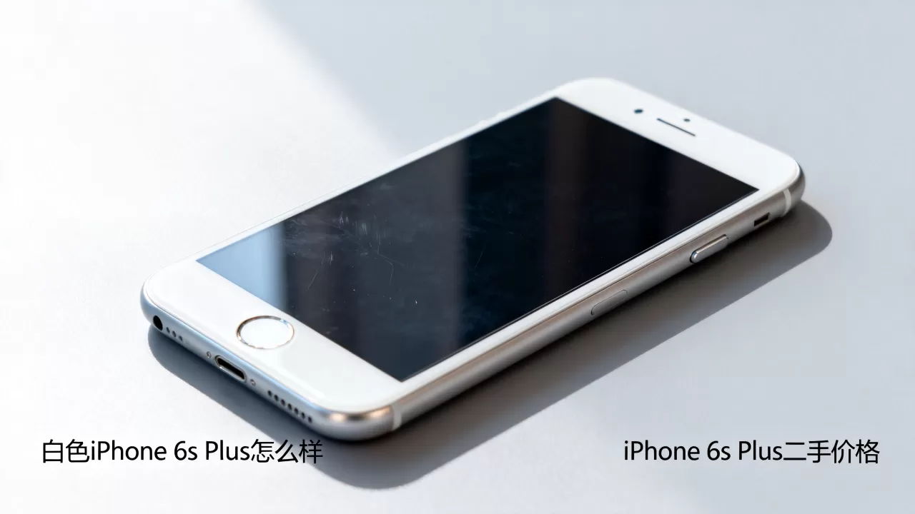 白色iphone6s plus怎么样，iphone6s plus二手价格