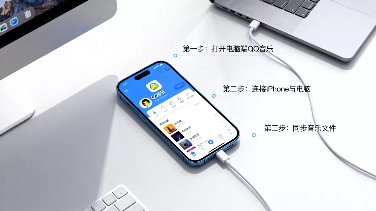 怎样把qq音乐导入iphone,iphone怎么导入qq音乐 怎样把qq音乐导入iphone,iphone怎么导入qq音乐
