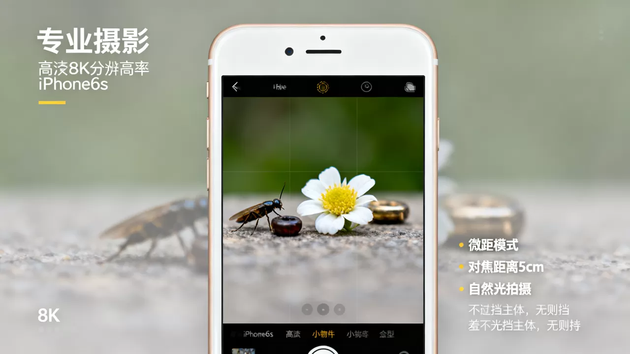 iphone6s微距怎么拍,iphone6s微距拍摄技巧 iphone6s微距怎么拍,iphone6s微距拍摄技巧