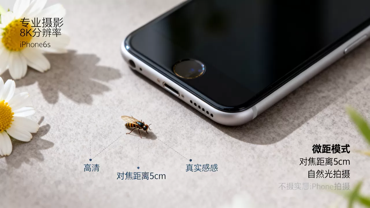 iphone6s微距怎么拍,iphone6s微距拍摄技巧 iphone6s微距怎么拍,iphone6s微距拍摄技巧