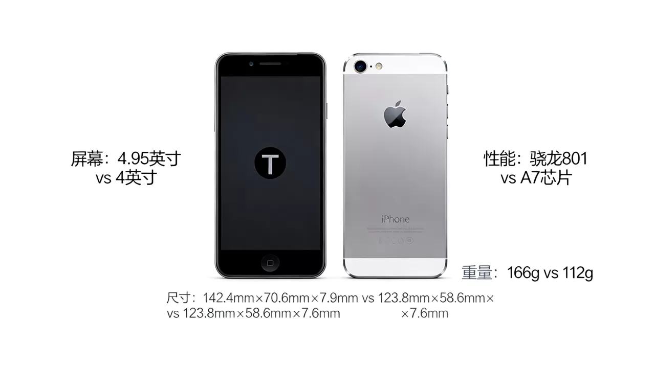 锤子手机与iPhone5s对比,iPhone5s和锤子手机哪个更值得购买 锤子手机与iPhone5s对比,iPhone5s和锤子手机哪个更值得购买