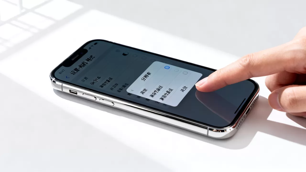 iphone照片分辨率设置,iphone怎么设置照片分辨率 iphone照片分辨率设置,iphone怎么设置照片分辨率
