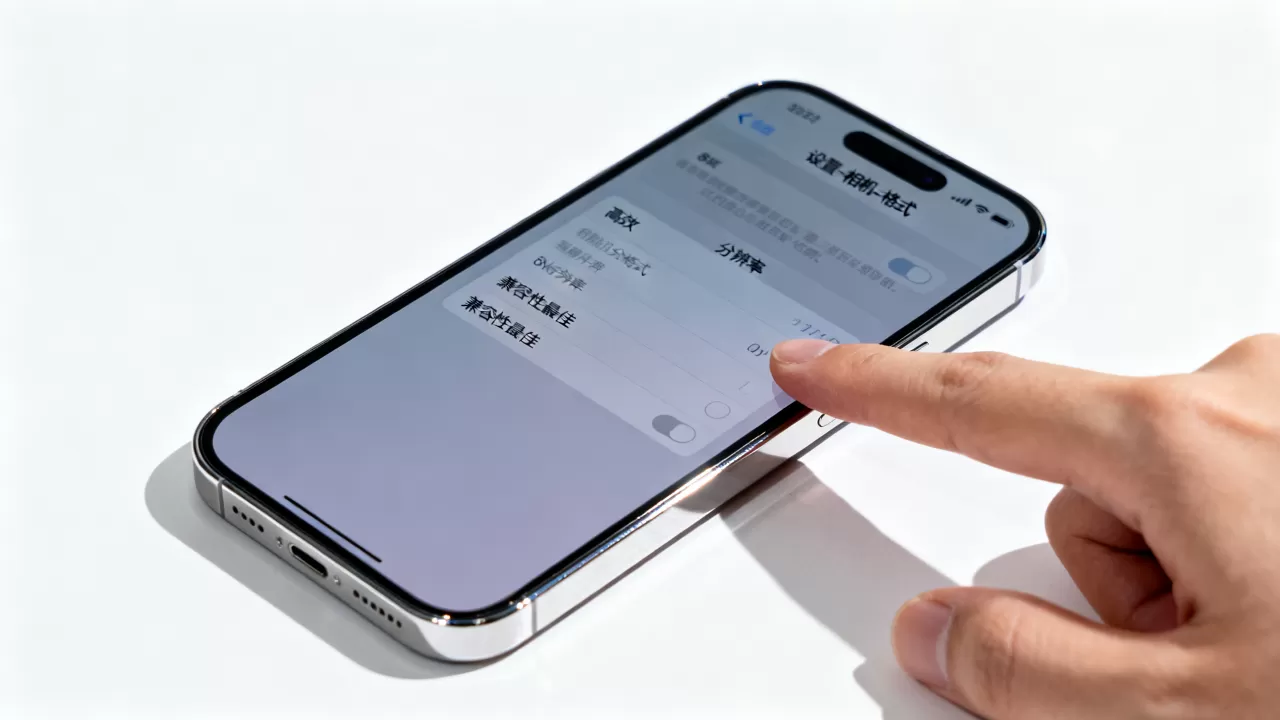 iphone照片分辨率设置,iphone怎么设置照片分辨率 iphone照片分辨率设置,iphone怎么设置照片分辨率