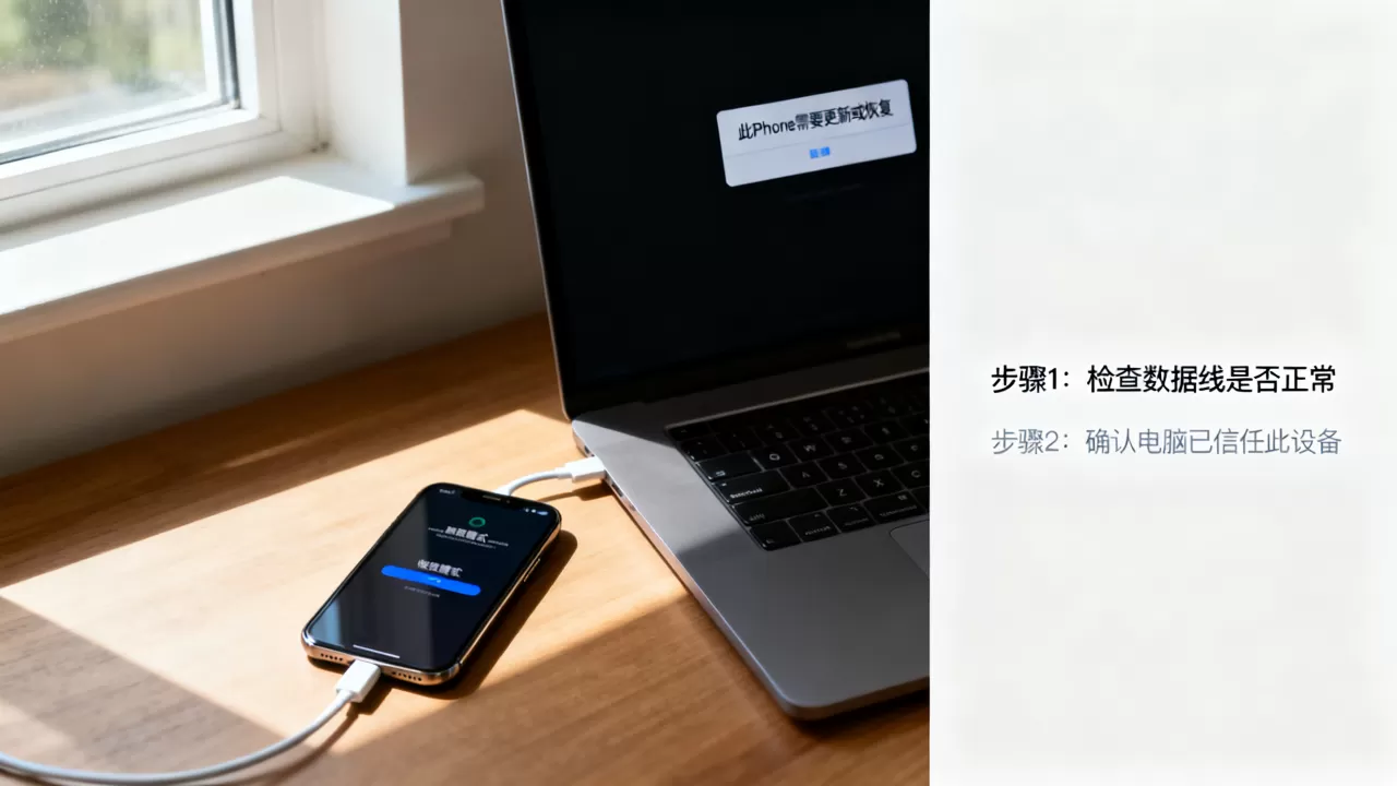 iphone刷机后无法连接电脑怎么办,iphone刷机后无法连接电脑 iphone刷机后无法连接电脑怎么办,iphone刷机后无法连接电脑