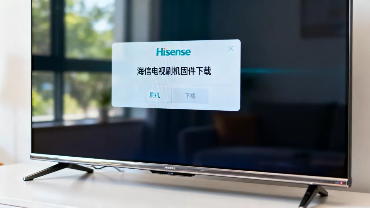 海信电视刷机固件下载
