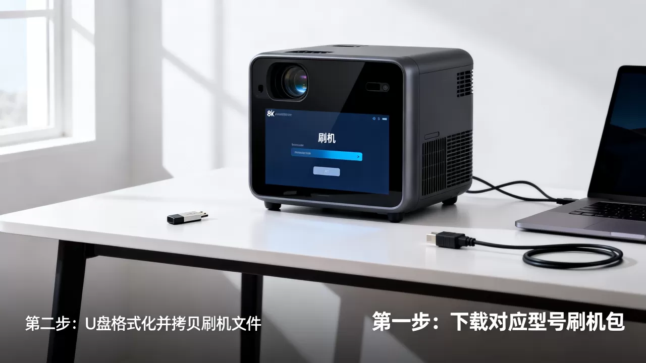 投影仪怎么刷机
