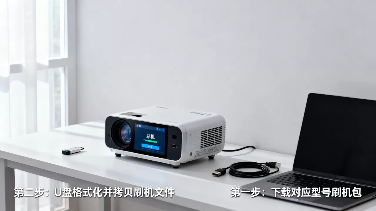 投影仪怎么刷机