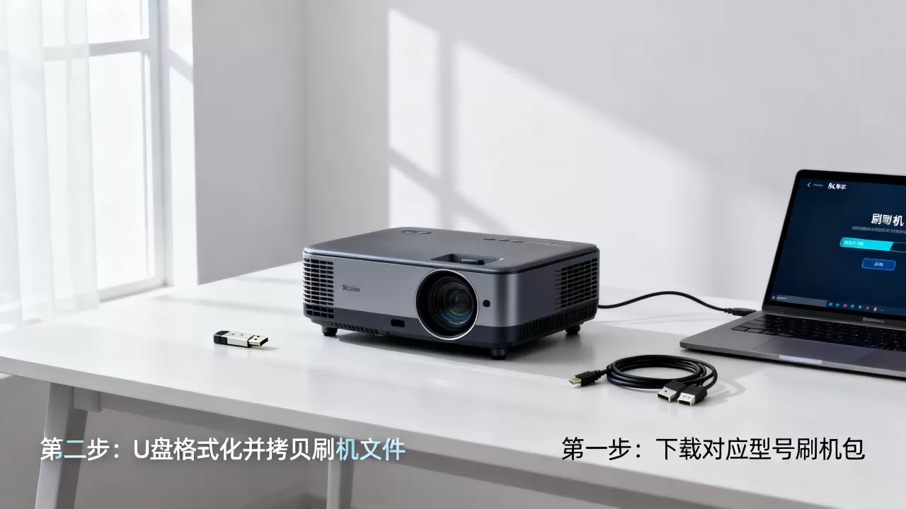 投影仪怎么刷机