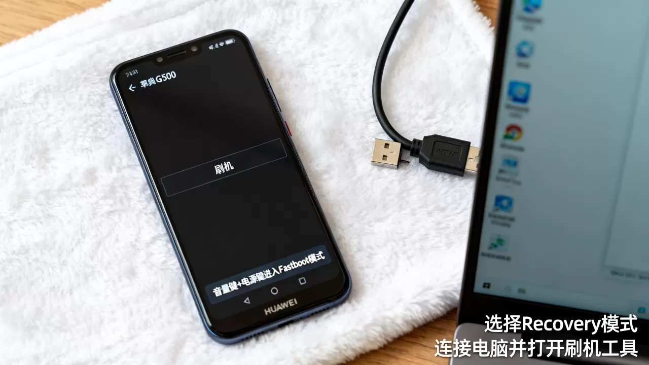 华为g500刷机教程，华为g500怎么刷机