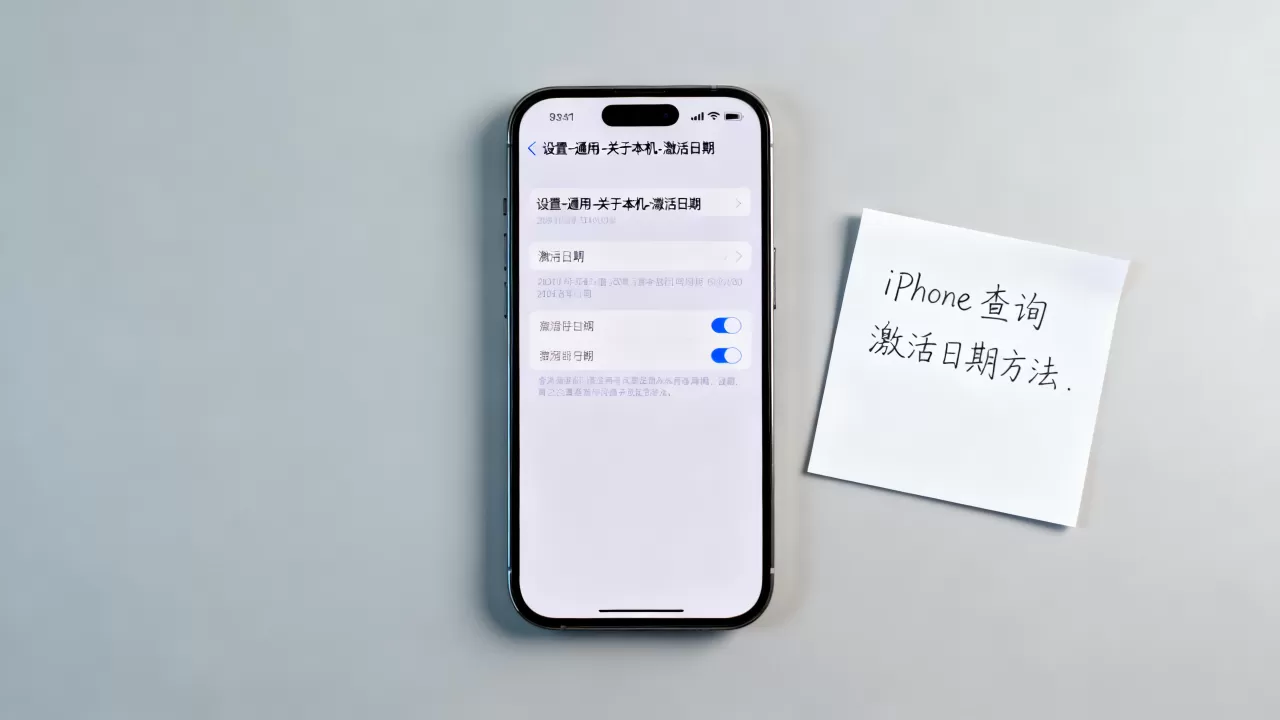 iphone怎么看激活时间,iphone查询激活日期方法 iphone怎么看激活时间,iphone查询激活日期方法