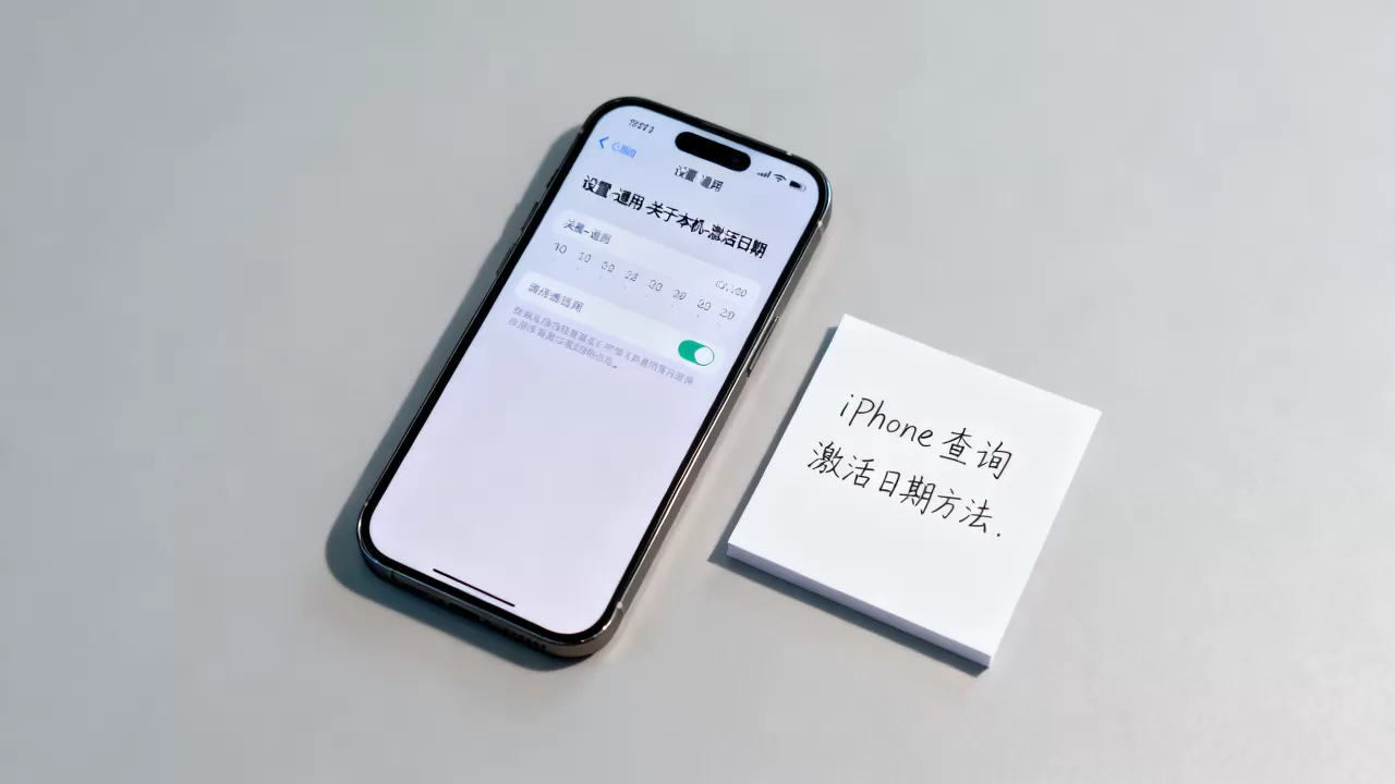 iphone怎么看激活时间,iphone查询激活日期方法 iphone怎么看激活时间,iphone查询激活日期方法