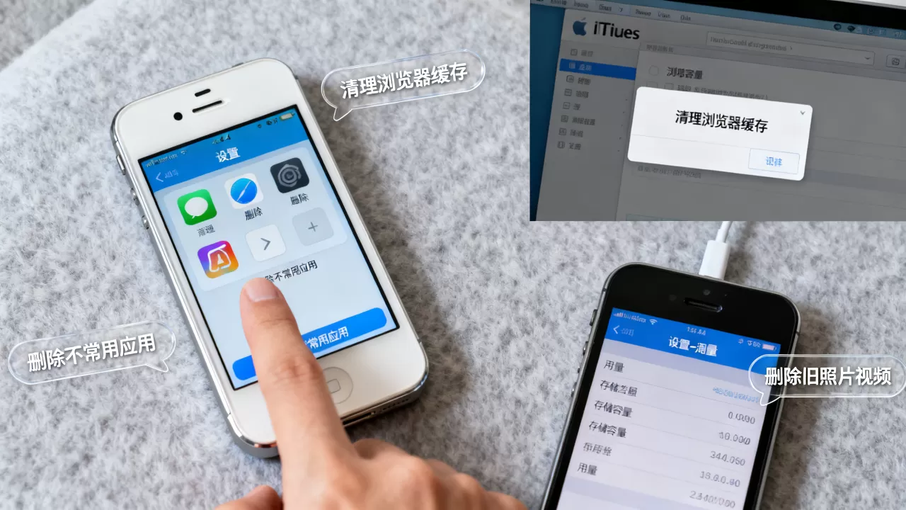 iphone4内存怎么清理,iphone4清理内存方法 iphone4内存怎么清理,iphone4清理内存方法